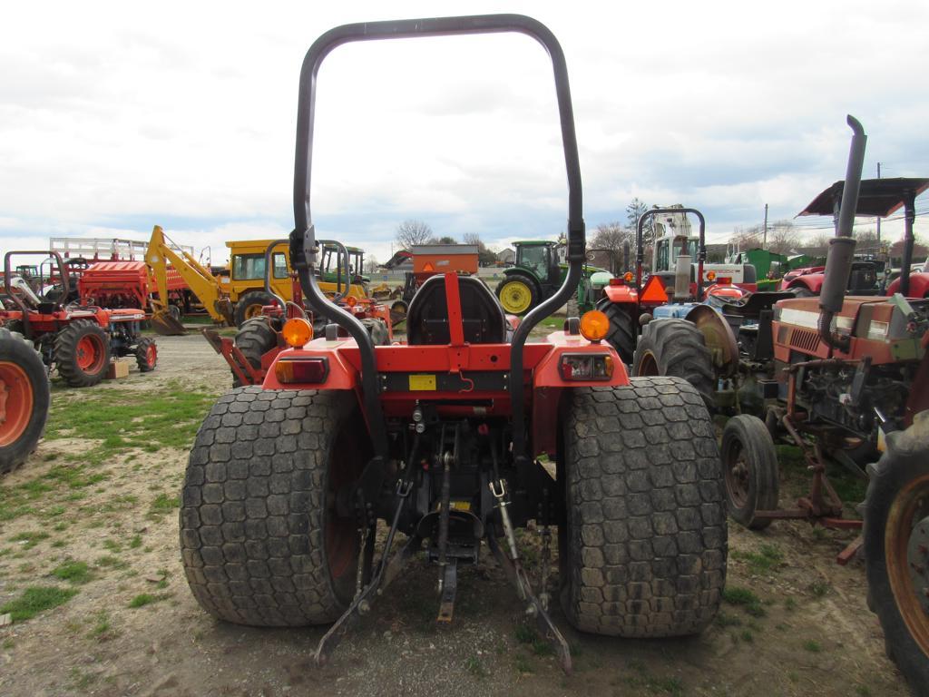 Kioti DS4510 Tractor, 4WD, Dsl