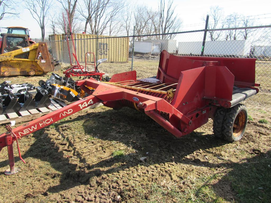 NH 144 Hay Merger