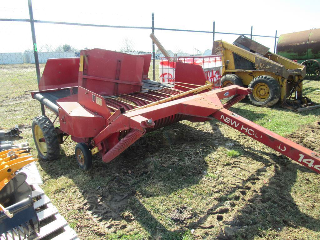 NH 144 Hay Merger