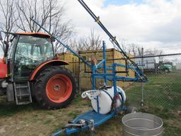 Pull Type Sprayer 24'