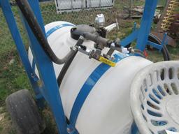 Pull Type Sprayer 24'