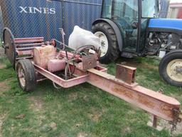 Portable Bucksaw Combo Wood Splitter w/Wisconsin