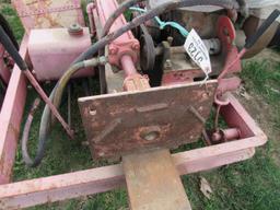 Portable Bucksaw Combo Wood Splitter w/Wisconsin