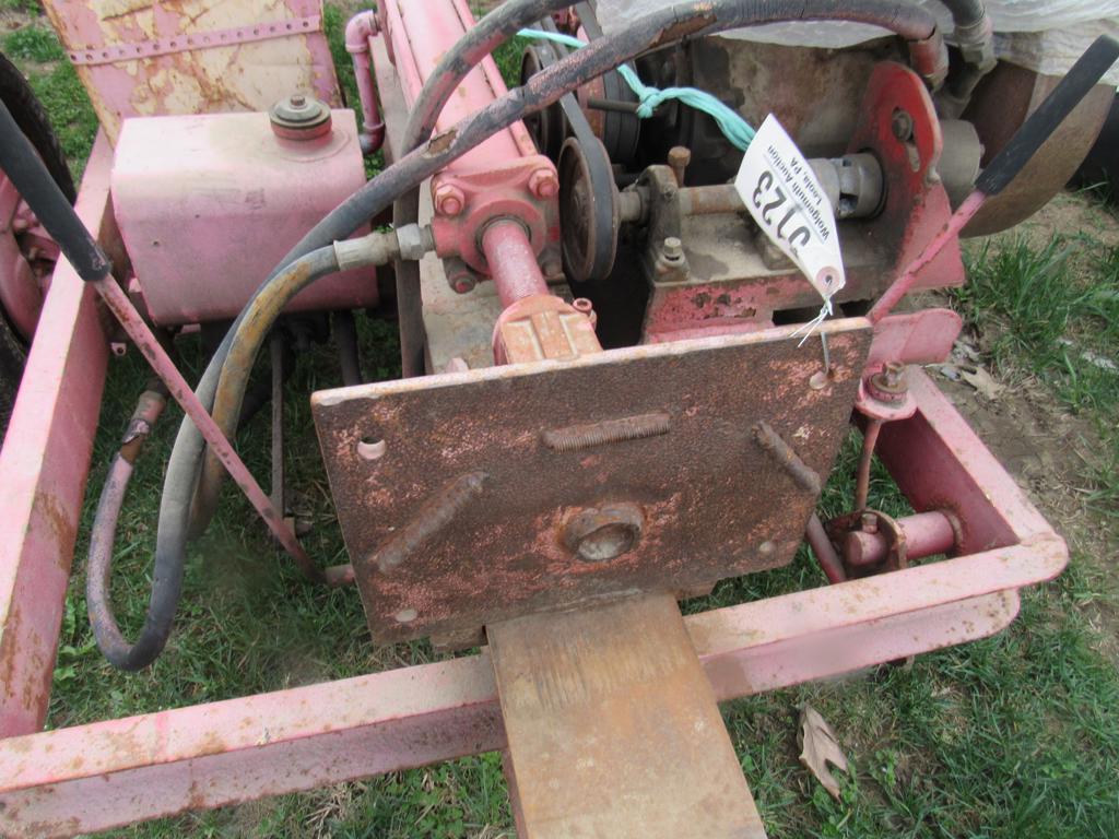 Portable Bucksaw Combo Wood Splitter w/Wisconsin