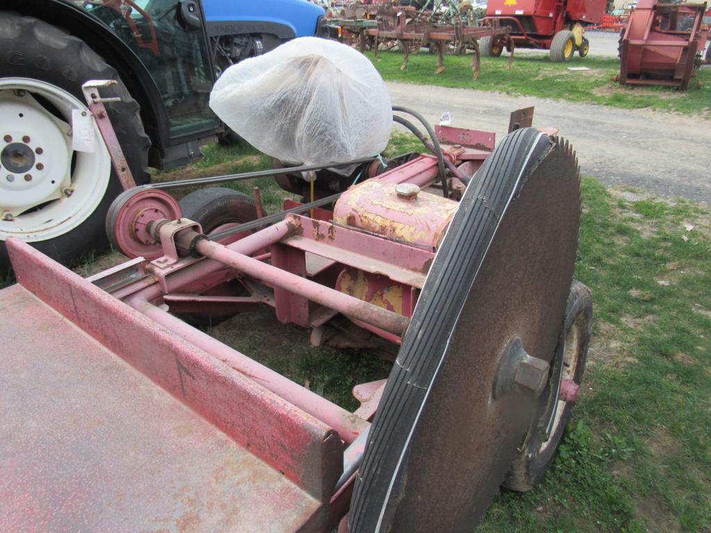 Portable Bucksaw Combo Wood Splitter w/Wisconsin