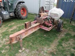 Portable Bucksaw Combo Wood Splitter w/Wisconsin