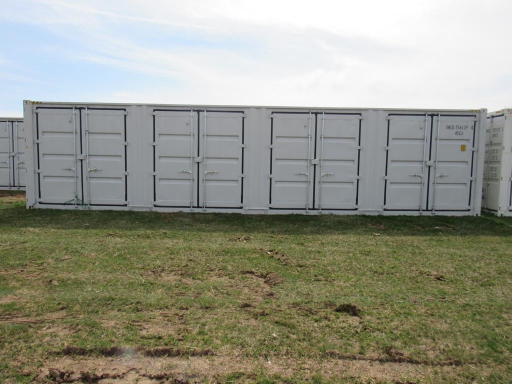 40' Shipping Container