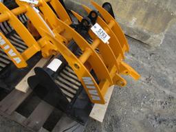 Miva Excavator Attach. Sand Bucket, Ripper, Rake