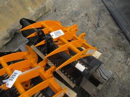 Miva Excavator Attach. Sand Bucket, Ripper, Rake