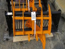 Miva Excavator Attach. Sand Bucket, Ripper, Rake