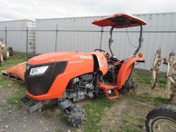 Kubota MX5200 Tractor, 4x4, HST, ROPS, Salvage