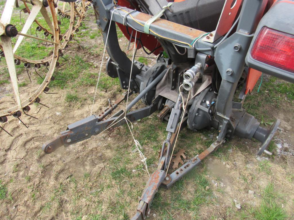 Kubota MX5200 Tractor, 4x4, HST, ROPS, Salvage