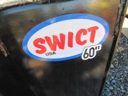 (New) 60" Bucket
