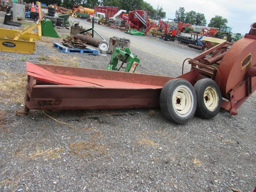 Gehl Long Hopper Blower