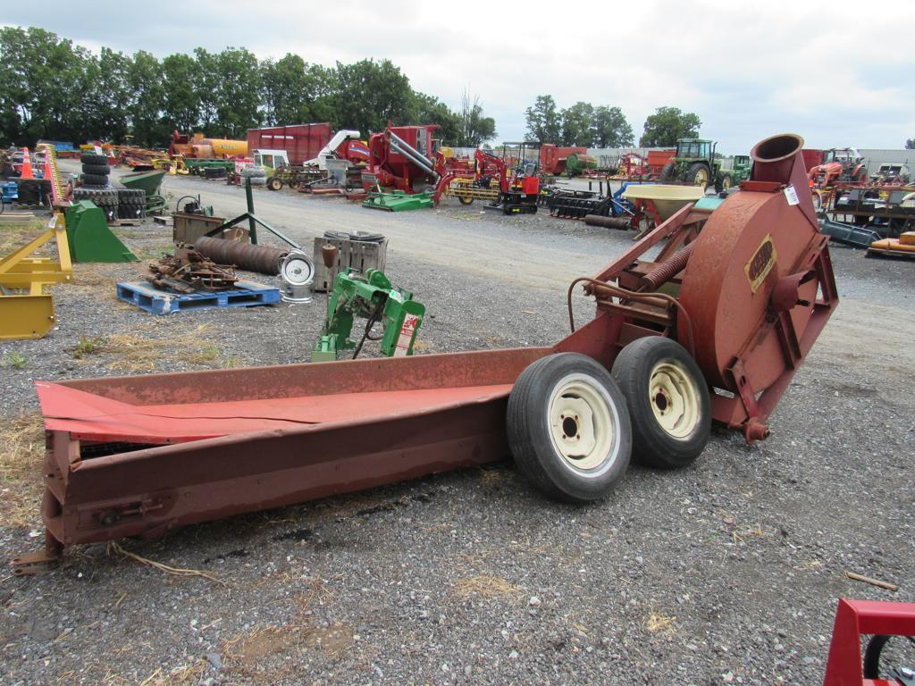 Gehl Long Hopper Blower