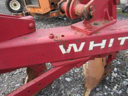 White 3Pt 3B Spring Reset Plow