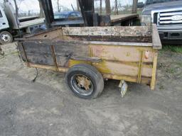 5' x 10' Farm Trailer