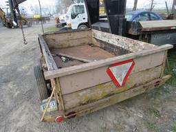 5' x 10' Farm Trailer