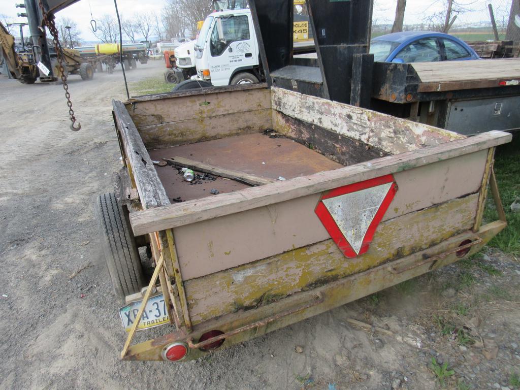 5' x 10' Farm Trailer