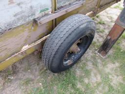 5' x 10' Farm Trailer