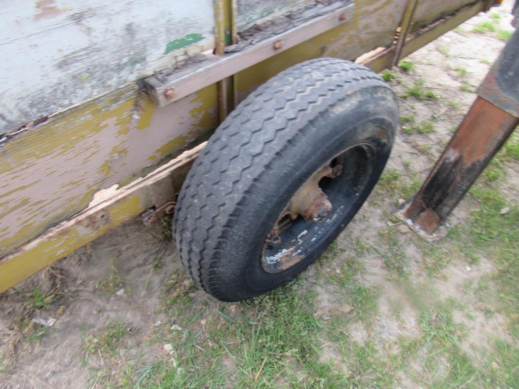 5' x 10' Farm Trailer
