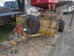 5' x 10' Farm Trailer