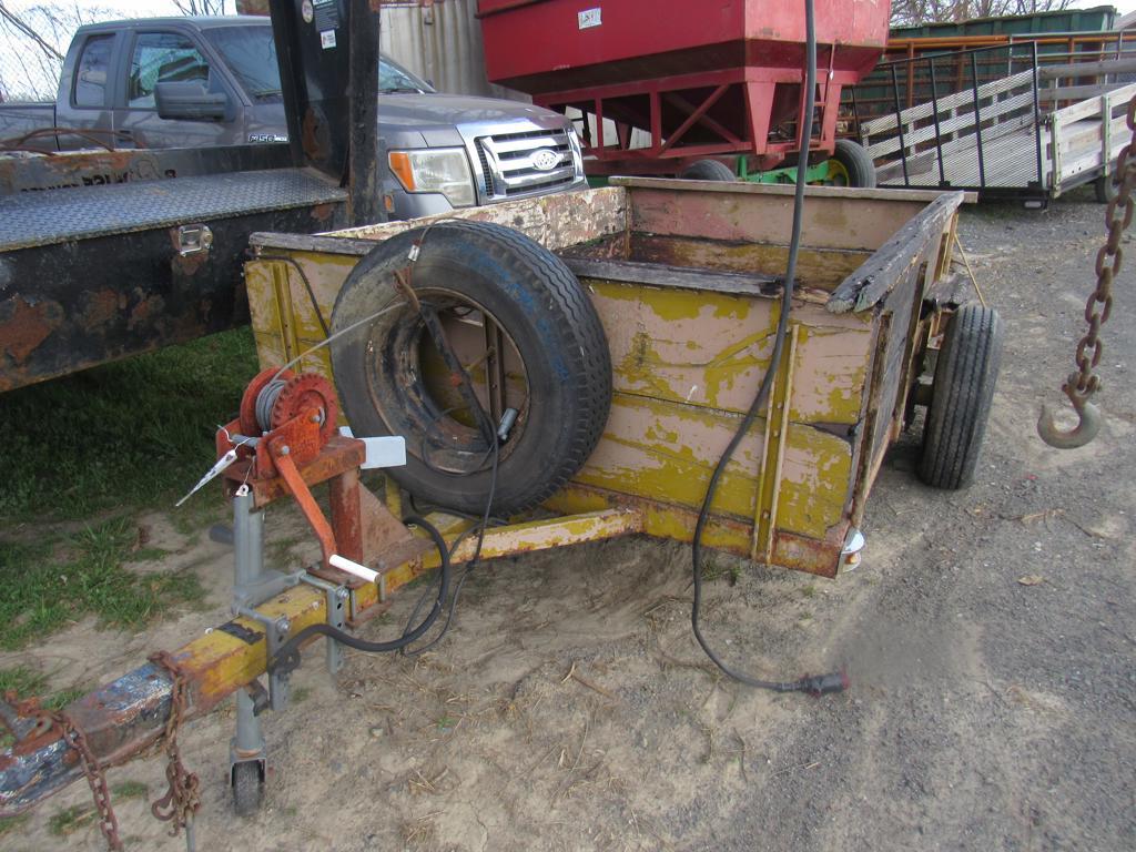 5' x 10' Farm Trailer