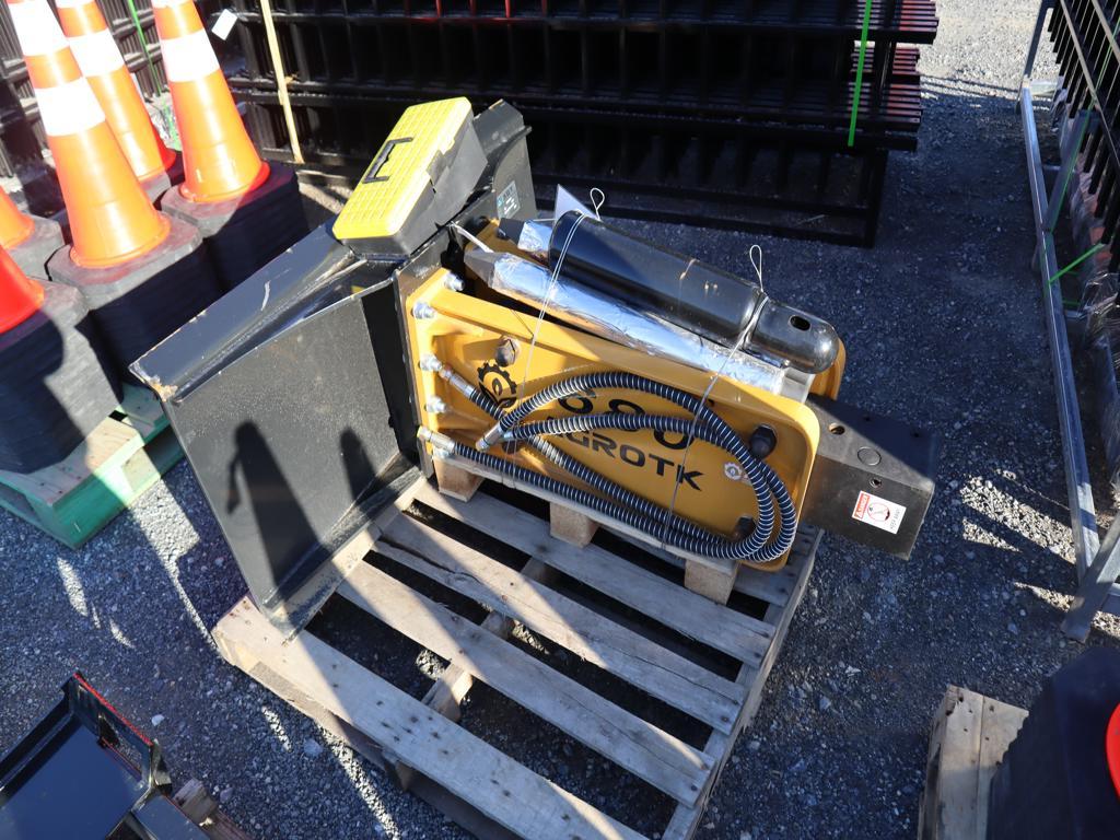 AGT QA 680 Concrete Breaker  (2 Tips) SSHH680