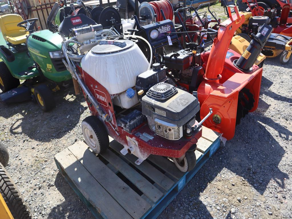Gas Powered Line Stripper