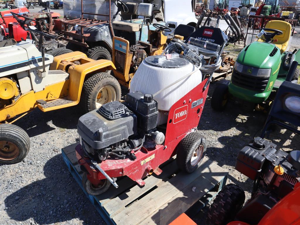 Gas Powered Line Stripper