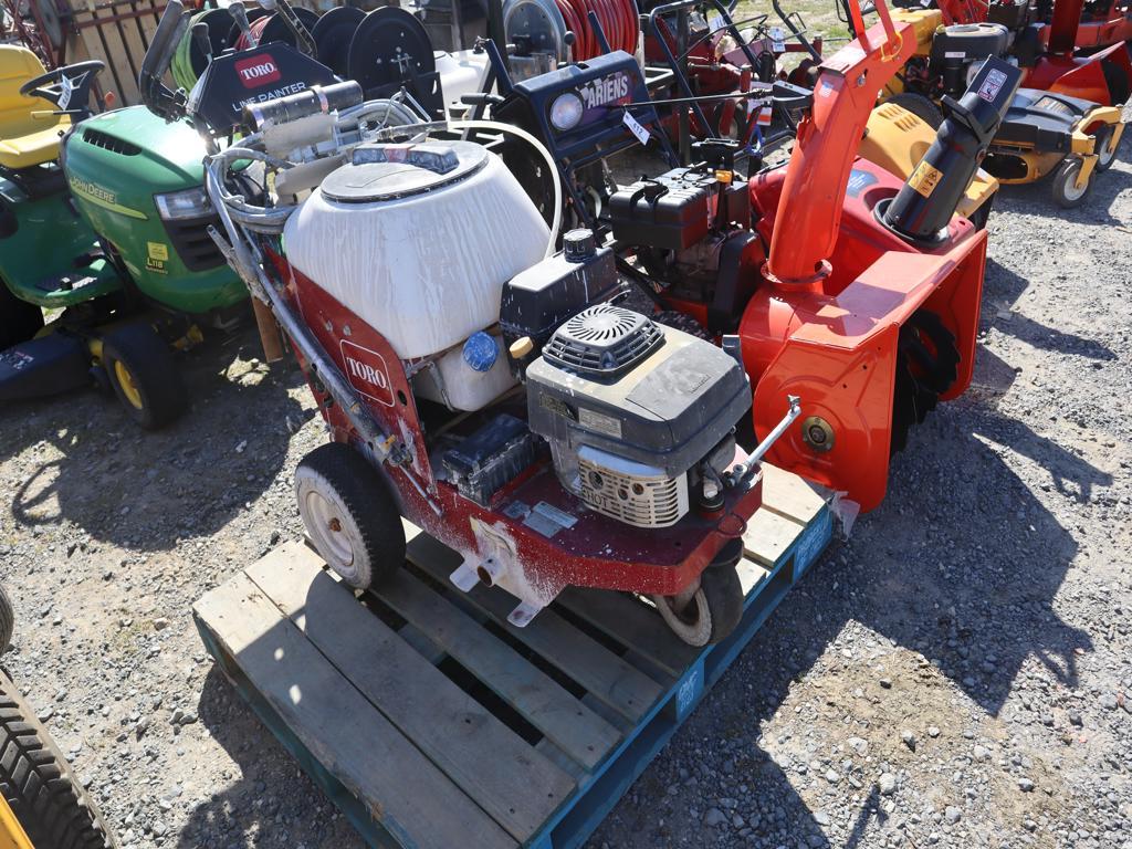 Gas Powered Line Stripper