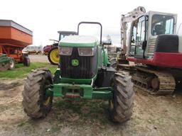 JD 5090EL Tractor, 4x4, ROPS, LHR