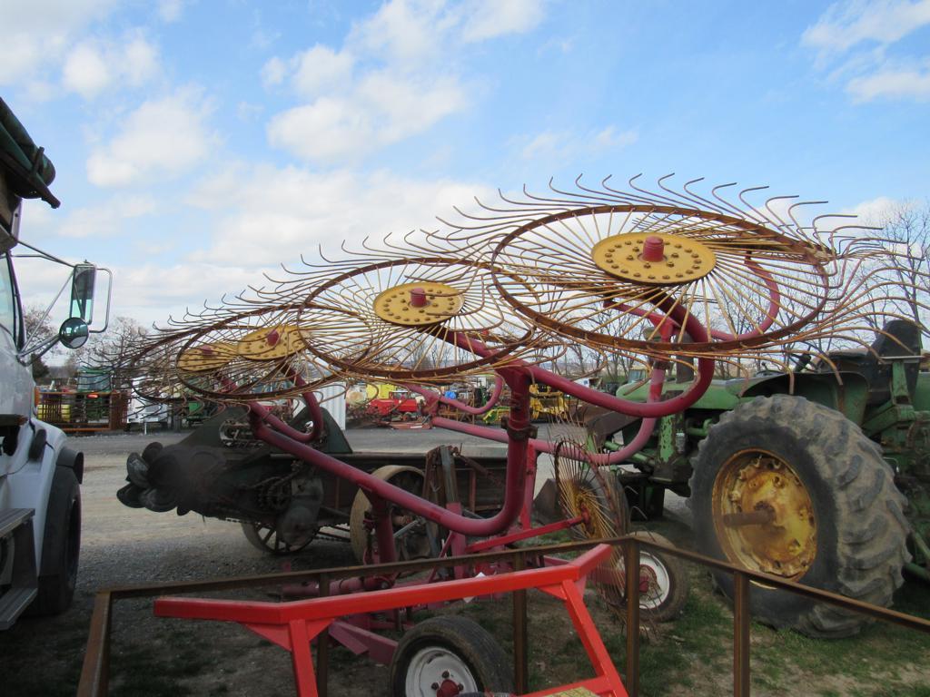 Wheel Rake