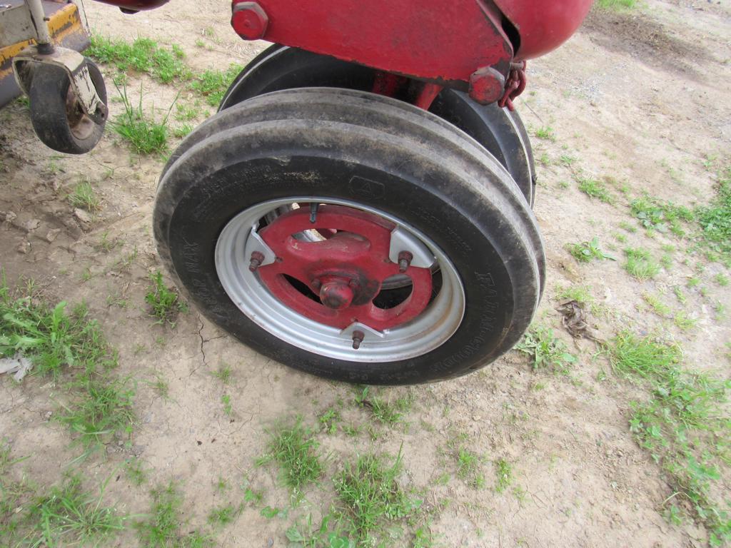 Farmall Super C Tractor w/ Mower Deck, 2WD, Gas