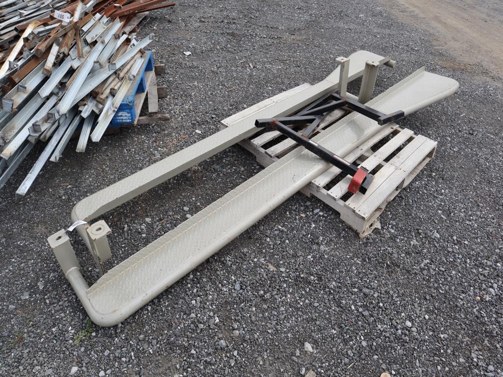 Running Boards for Dually Truck (pair)