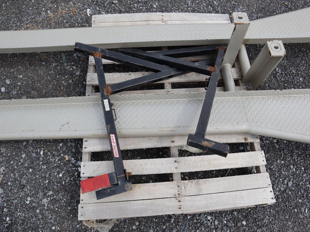 Running Boards for Dually Truck (pair)