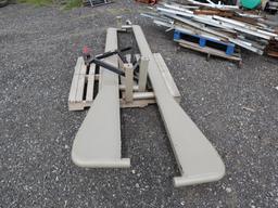 Running Boards for Dually Truck (pair)