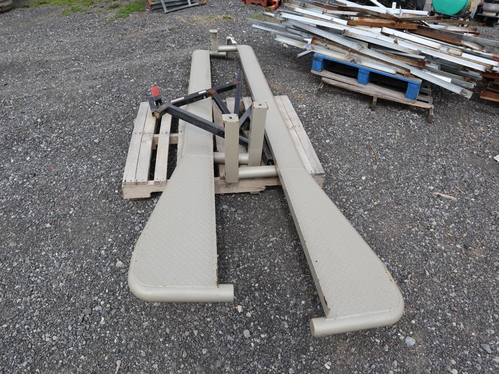 Running Boards for Dually Truck (pair)