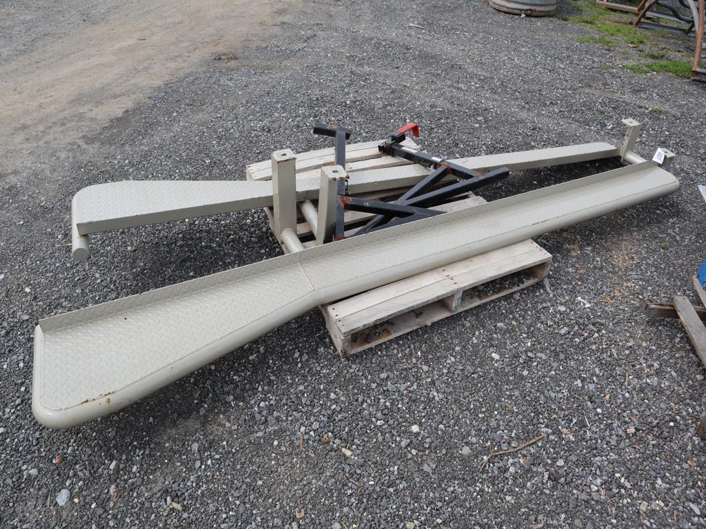 Running Boards for Dually Truck (pair)