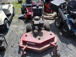 42" L&G Mower (needs work)