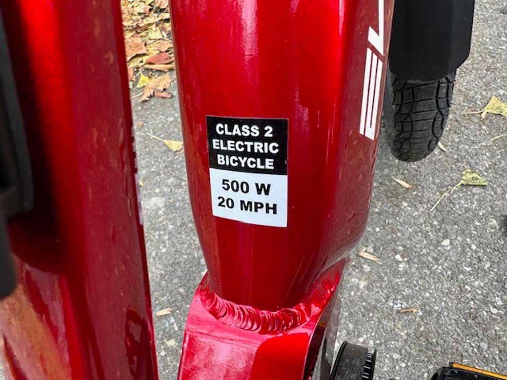 Engine Lab Class 2 Electric Bike
