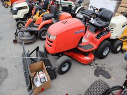Simplicity Regent Riding Mower w/Snow Plow