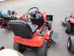 Simplicity Regent Riding Mower w/Snow Plow