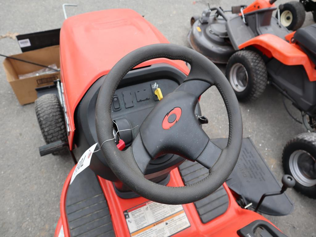 Simplicity Regent Riding Mower w/Snow Plow