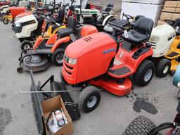 Simplicity Regent Riding Mower w/Snow Plow