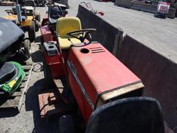 MF 1200 Garden Tractor w/ Deck (non-running)