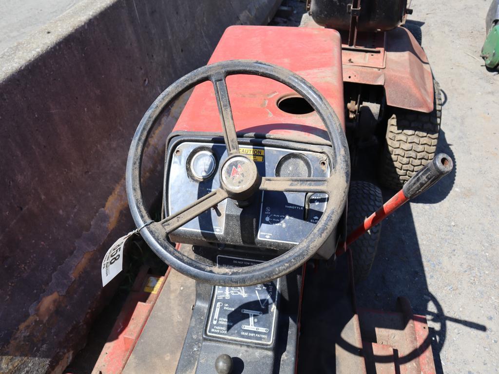MF 1200 Garden Tractor w/ Deck (non-running)