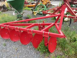 3Pt 5B Disc Plow