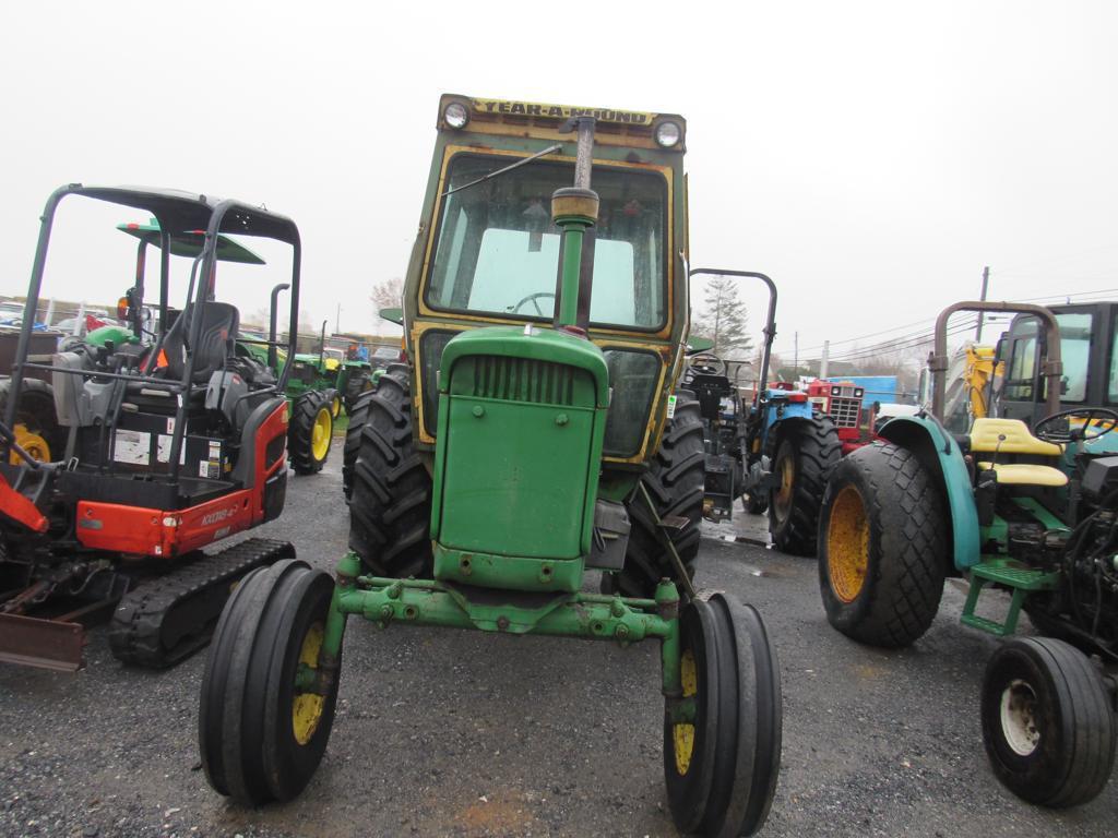 JD 3020 Tractor, Dsl, Cab, Syncro