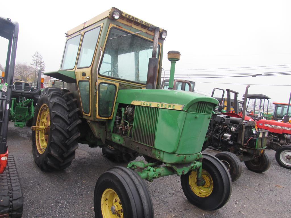 JD 3020 Tractor, Dsl, Cab, Syncro